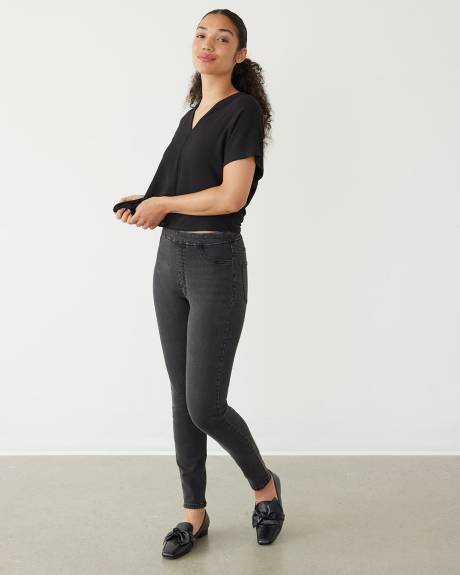 Pantalon leggings en denim - R Essentials