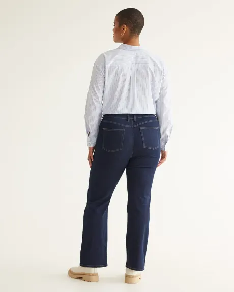 Boot-Leg Mid-Rise Jean - Petite