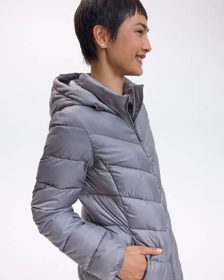 Long Packable Jacket