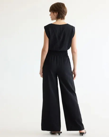 Pantalon à jambe large - Petite