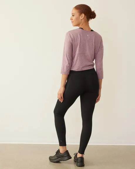 Legging sculptant avec poches - Hyba - Long