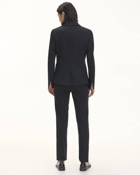 Fitted One-Button Blazer - The Modern Stretch (R)