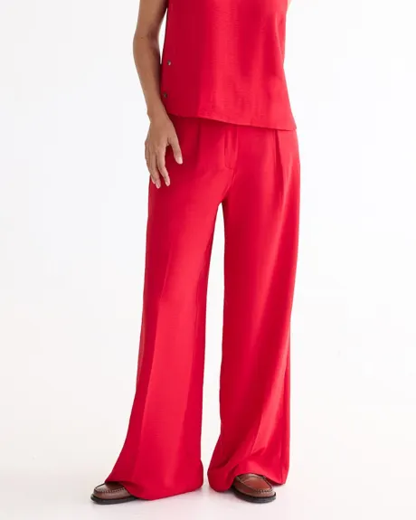 Wide-Leg High-Rise Pant - Tall