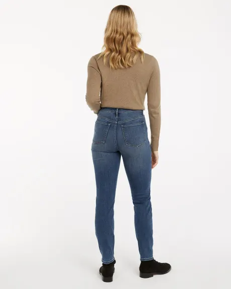 Jean à jambe skinny et taille haute - Le Signature (MD) - Petite