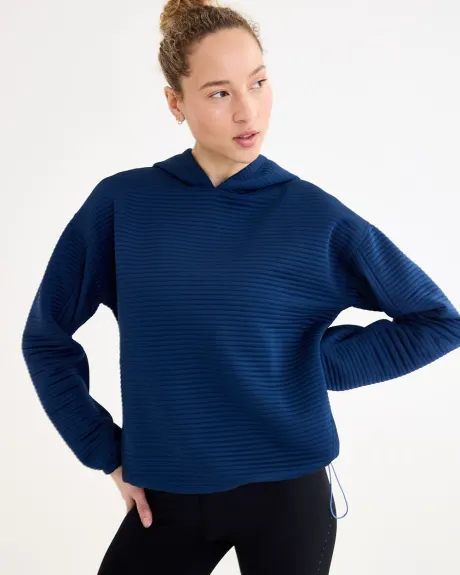 Pull à capuchon à taille ajustable - Hyba