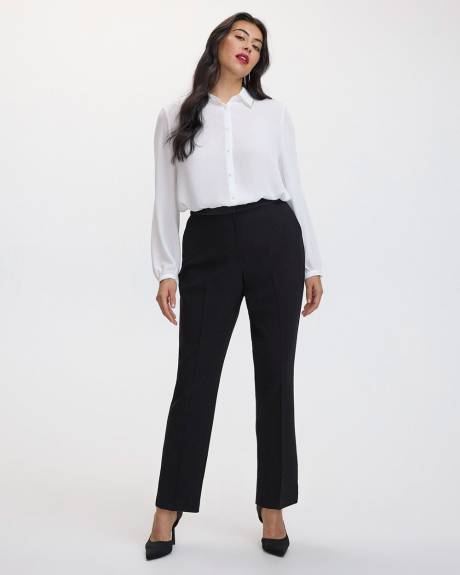 Straight-Leg High-Rise Pant - Tall