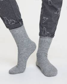 Super-Soft Cashmere-Like Socks