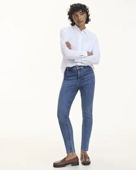 Skinny-Leg Ankle Jean - Tall