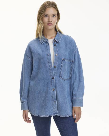 Denim Overshirt