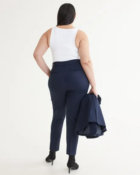 Slim-Leg High-Rise Pant - The Classic Stretch