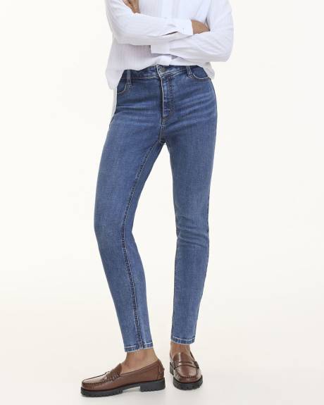 Skinny-Leg Ankle Jean