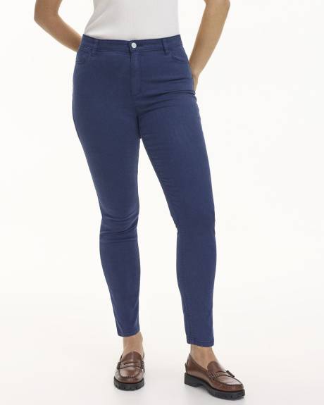 Skinny-Leg High-Rise Pants