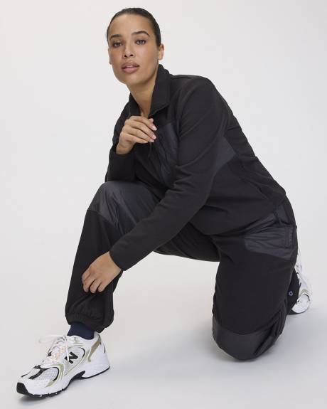 Polar Fleece Jogger with Reinforced Knees - Hyba