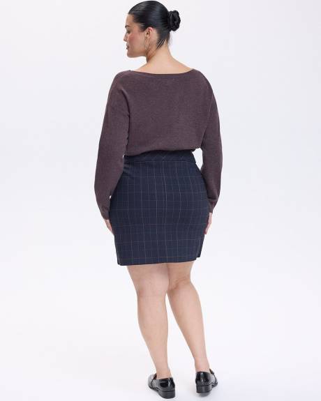 Mini A-Line Skirt - The Iconic (R)