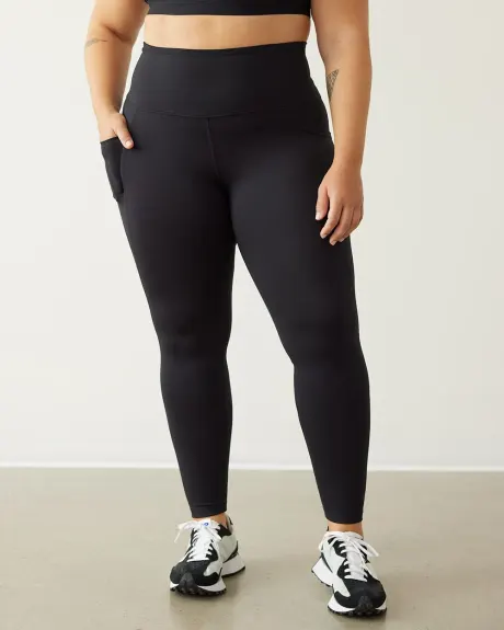 Legging Pulse à taille haute avec poches - Hyba - Long