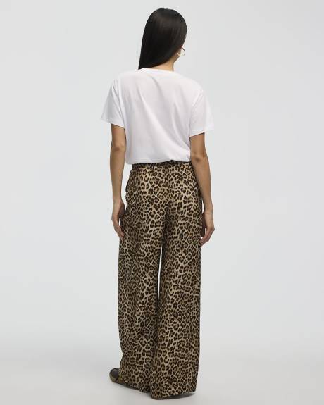 Wide-Leg Pant - Petite