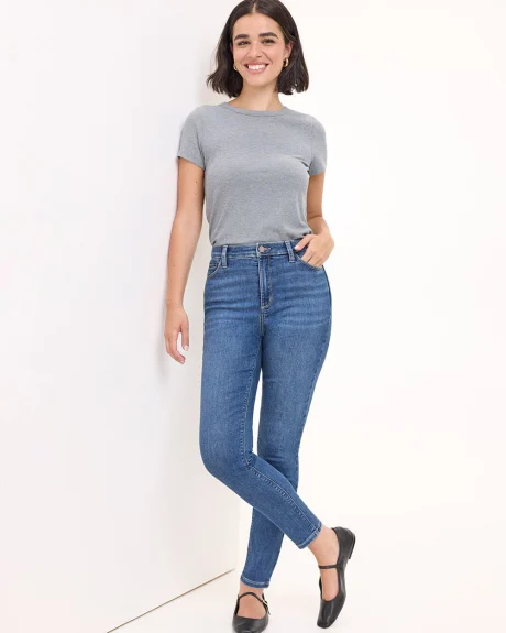 Skinny-Leg High-Rise Jean - The Signature (R) - Tall