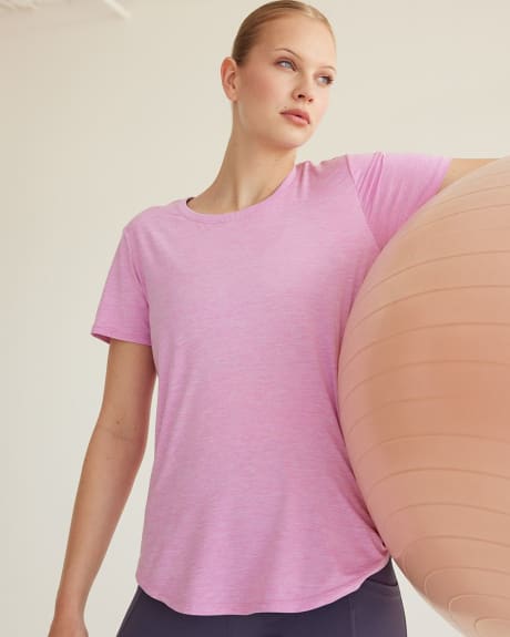 Short-Sleeve Crew-Neck Tee - Dry Lux Hyba Essentials