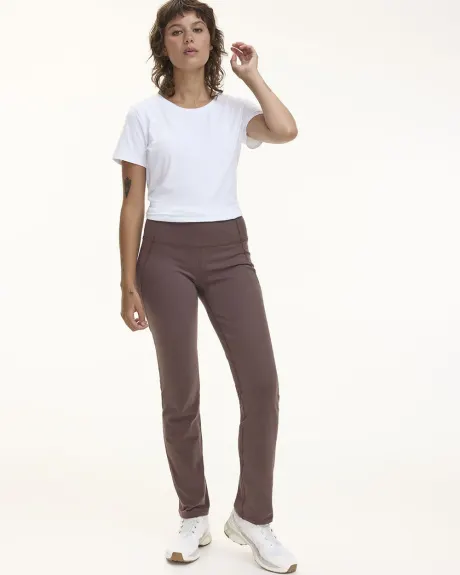 Straight-Leg Sculptor Pants - Hyba