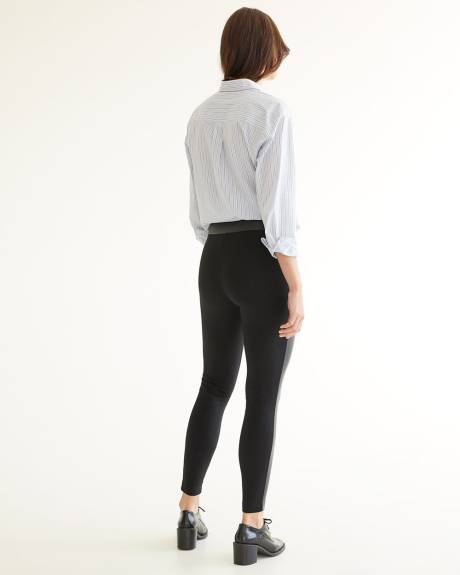 Mix-Media Legging - Tall