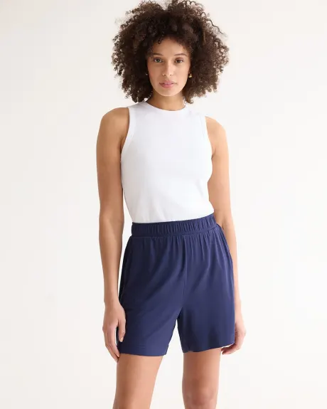 Stretch Knit Short