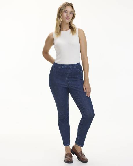 Pantalon legging en denim - R Essentials - Long