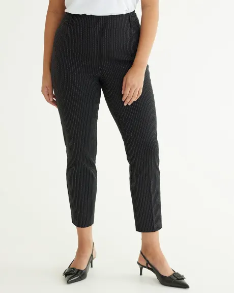 Slim-Leg High-Rise Ankle Pant - The Iconic (R) - Tall