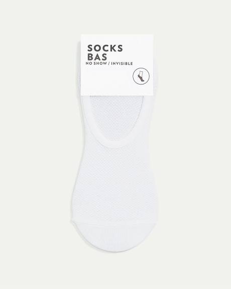 Mesh No-Show Socks