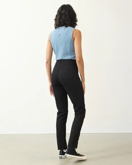 Slim-Leg High-Rise Jean - The Vintage