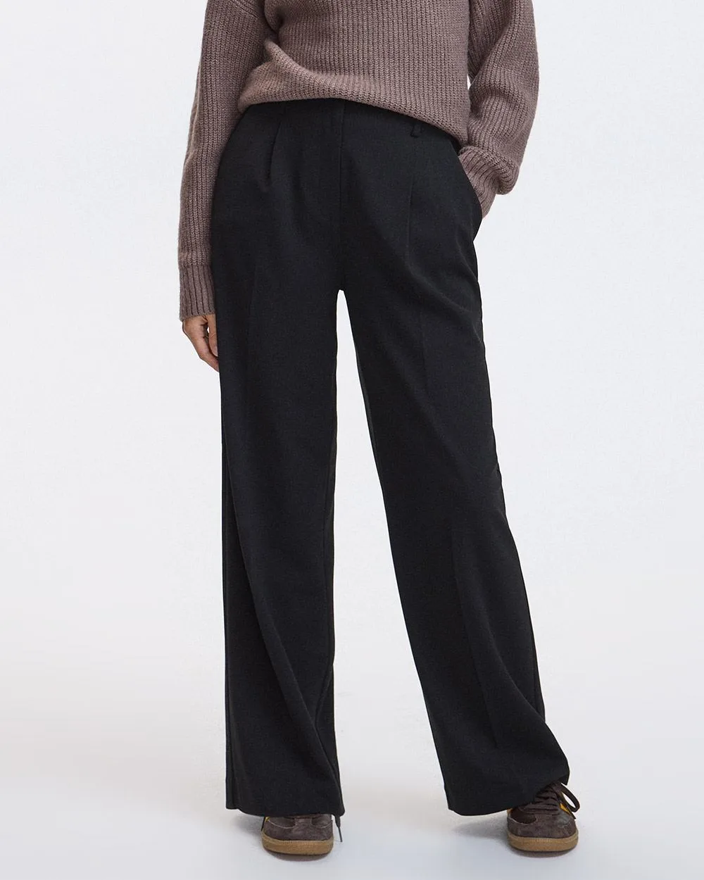 Wide-Leg High-Rise Pant - Tall