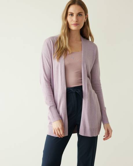 Cardigan long ouvert - R Essentials