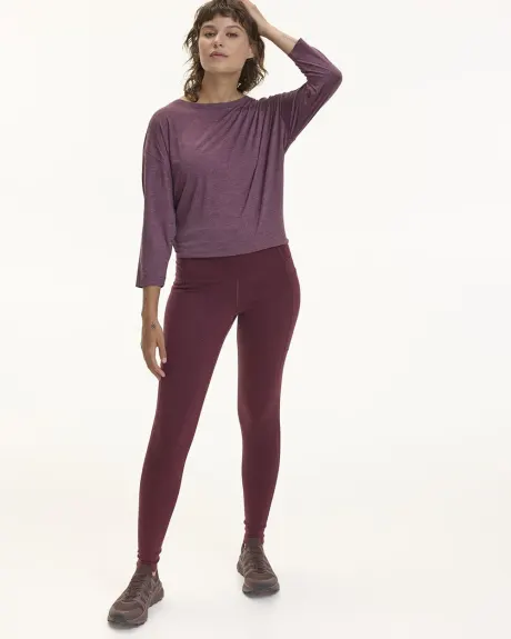 Legging sculptant avec poches - Hyba