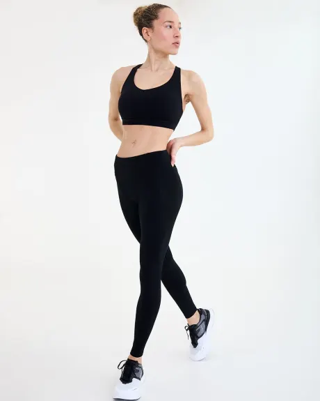 Legging sculptant uni, Hyba - Long