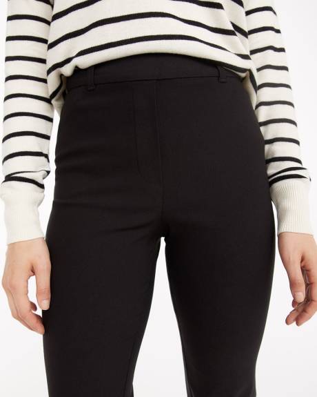 Straight-Leg High-Rise Pant - The Iconic (R)