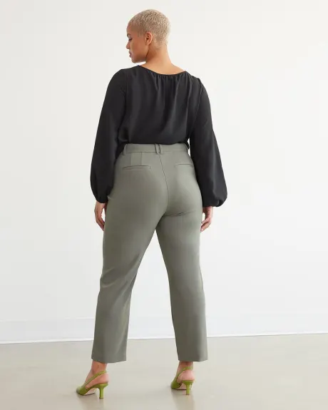 Super High-Rise Straight-Leg Ankle Pant - Petite