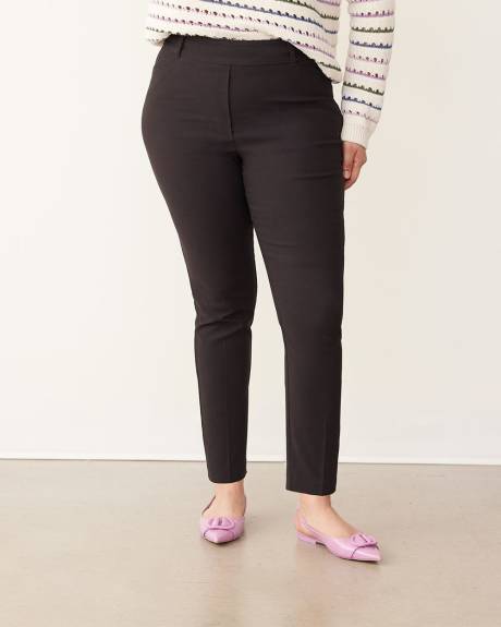 Pantalon cheville à taille haute et jambe étroite - L'Iconique (MD) - Petite