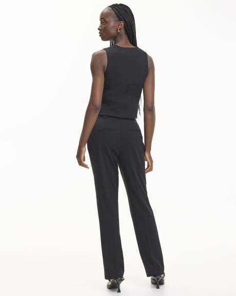 Straight-Leg High-Rise Pant - The Timeless - Petite