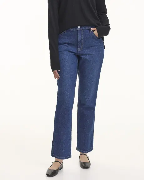 Straight-Leg Mid-Rise Jean - The Classic - Tall