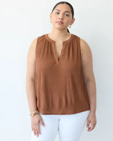 Split-Neck Tank