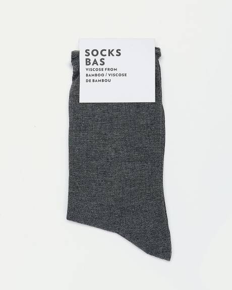 Bamboo Viscose Crew Socks