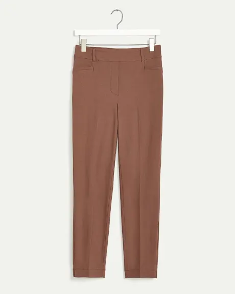 High Rise Slim Leg Ankle Pant The Iconic - Petite