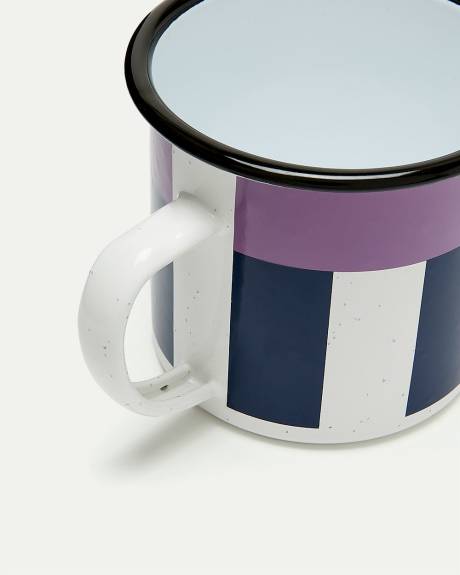 Metal Enamel Mug