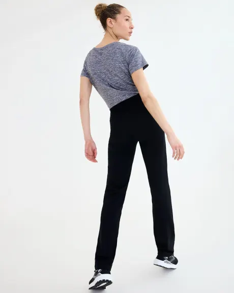 Pantalon sculptant à jambe droite, Hyba - Petite