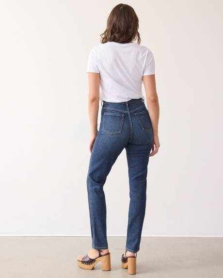 Slim-Leg High-Rise Jean - The Vintage - Curvy Fit