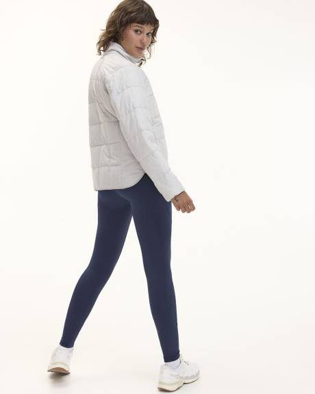 Water-Repellent Quilted Jacket - Hyba