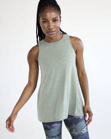 Crew-Neck Swing Tank - Hyba