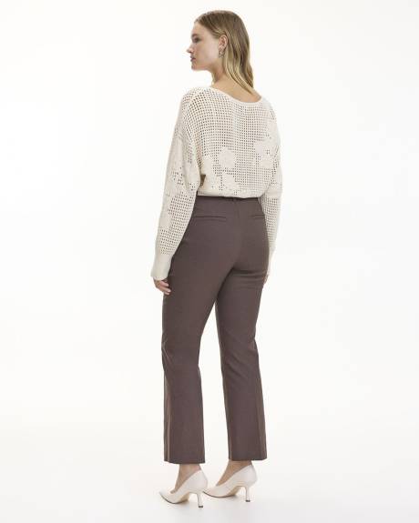 Pantalon à jambe droite et taille haute - L'Iconique (MD) - Long