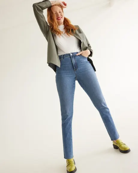 Slim-Leg High-Rise Jean - The Vintage - Tall