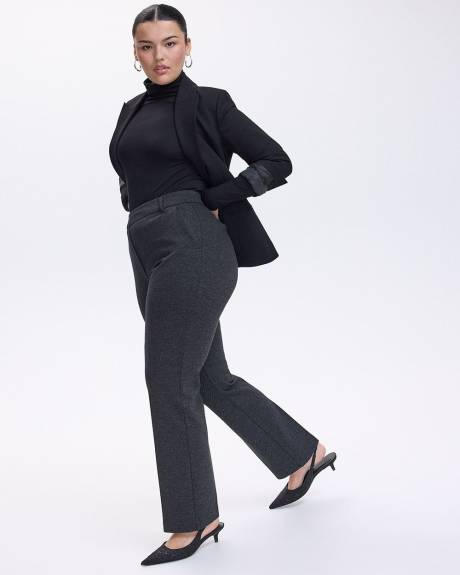 Straight-Leg High-Rise Pants - The Modern Stretch (R) - Tall