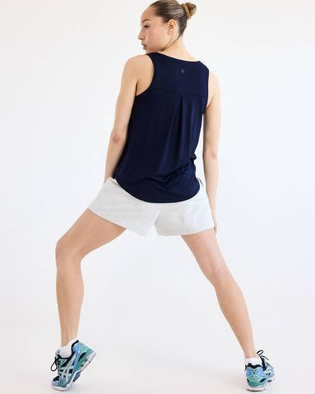 Scoop-Neck Tank - Dry Lux Hyba Essentials